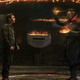 Tom Holland and Benedict Cumberbatch in Spider-Man: No Way Home